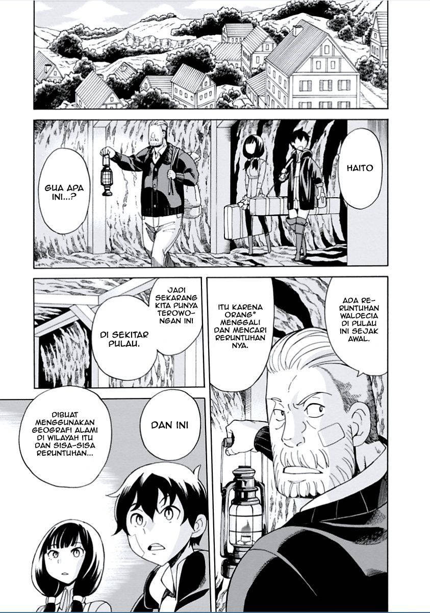 Asebi to Sora Sekai no Boukensha Chapter 06 Gambar 22