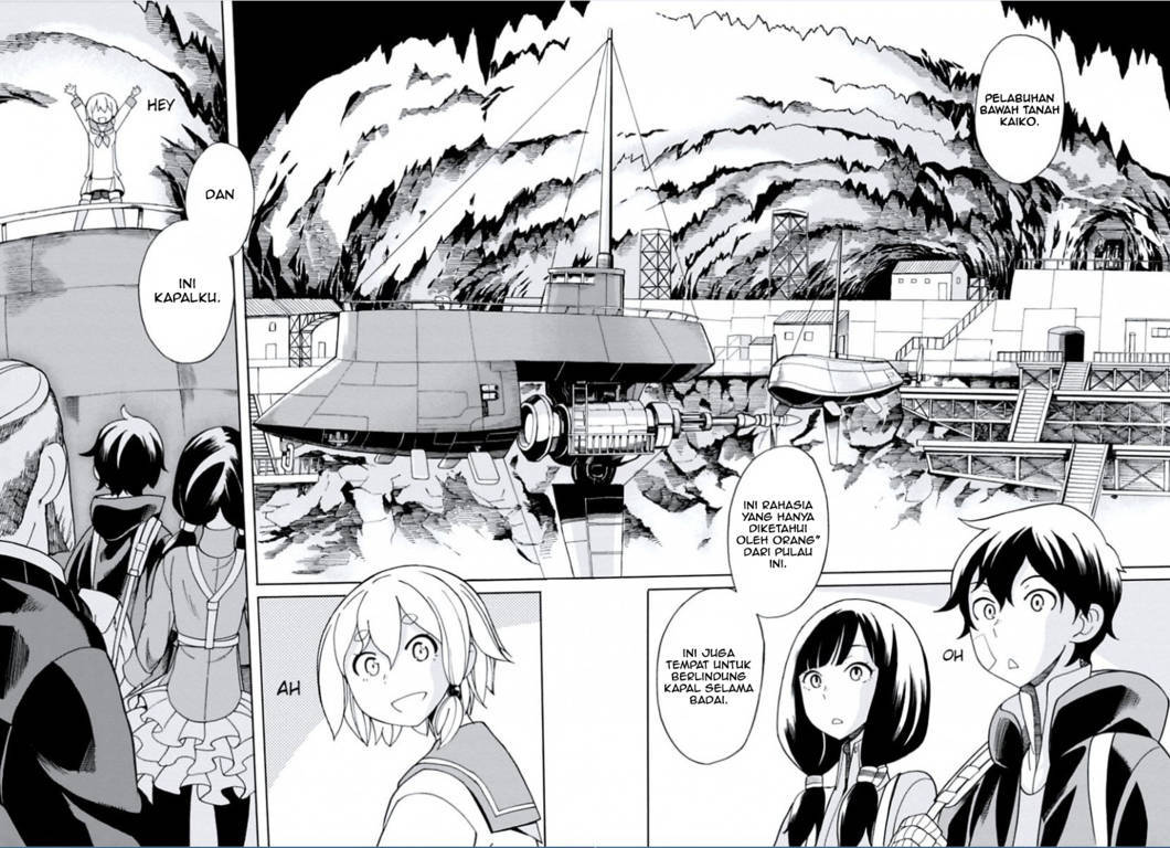 Asebi to Sora Sekai no Boukensha Chapter 06 Gambar 23