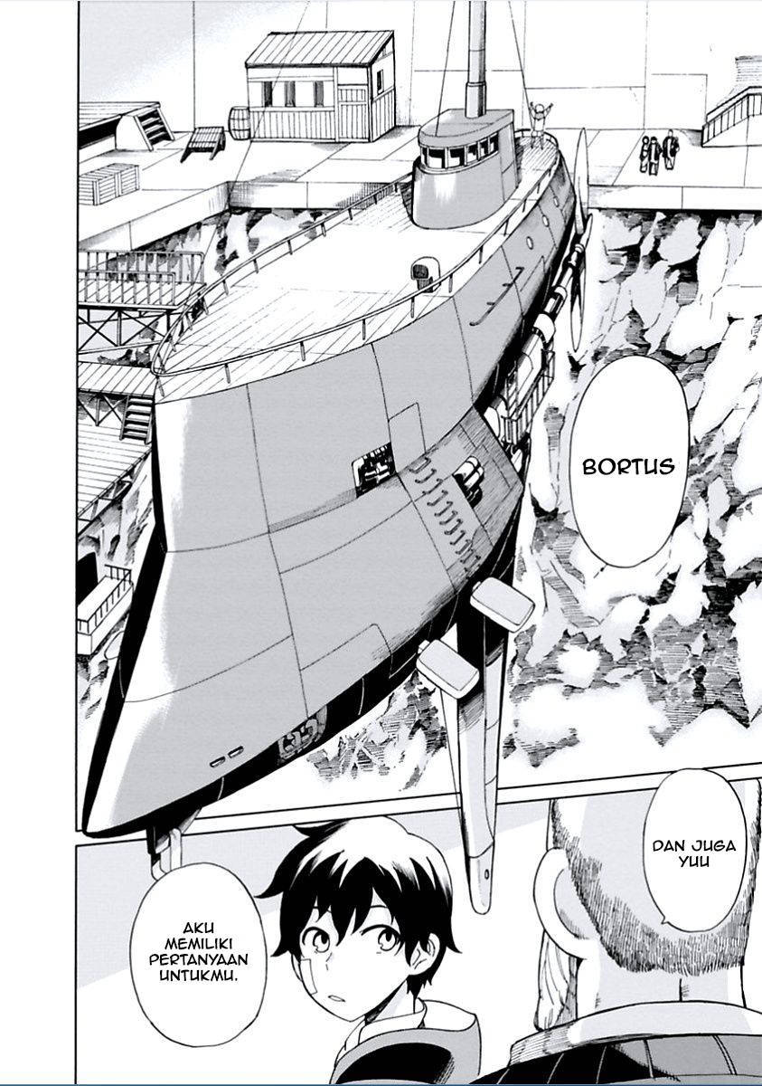 Asebi to Sora Sekai no Boukensha Chapter 06 Gambar 24