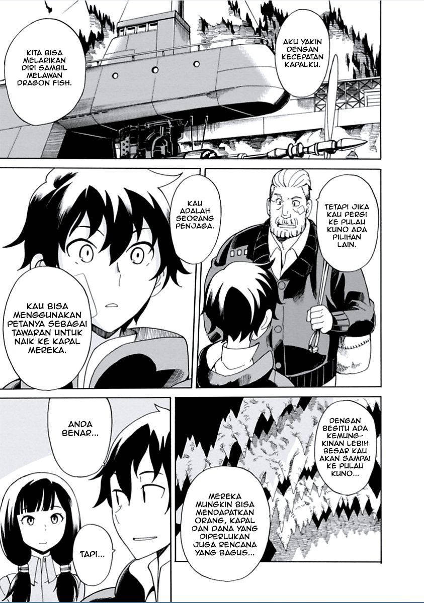 Asebi to Sora Sekai no Boukensha Chapter 06 Gambar 25