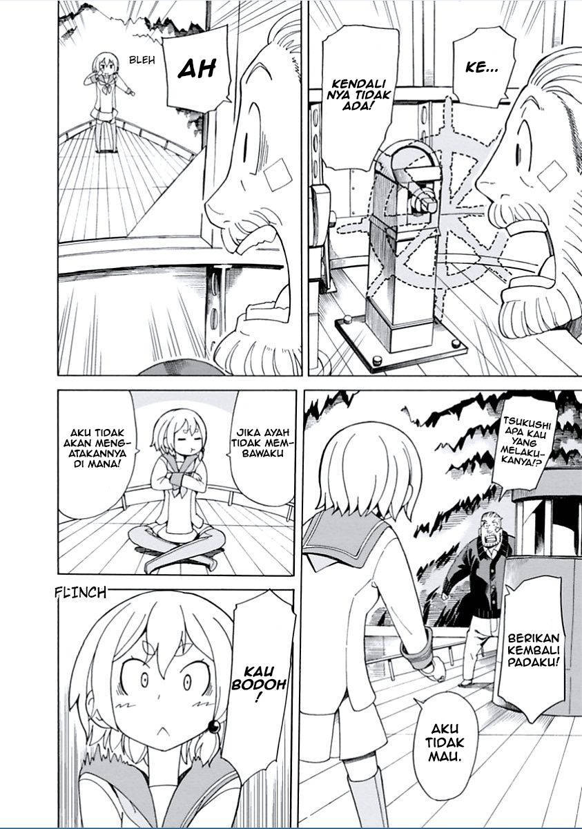 Asebi to Sora Sekai no Boukensha Chapter 06 Gambar 28
