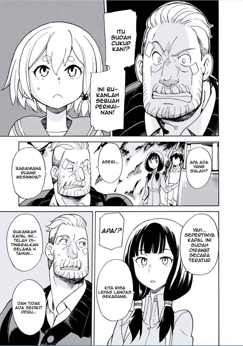 Asebi to Sora Sekai no Boukensha Chapter 06 Gambar 29