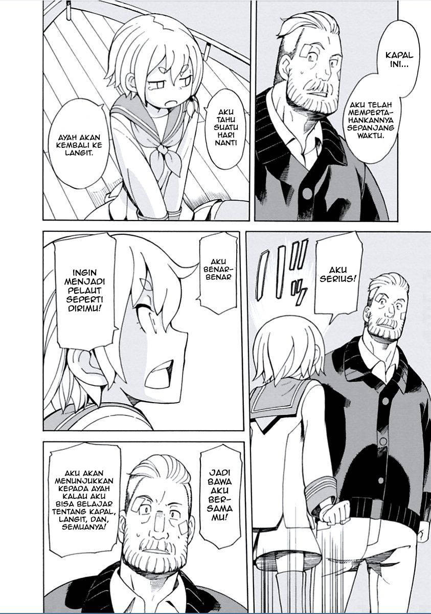 Asebi to Sora Sekai no Boukensha Chapter 06 Gambar 30