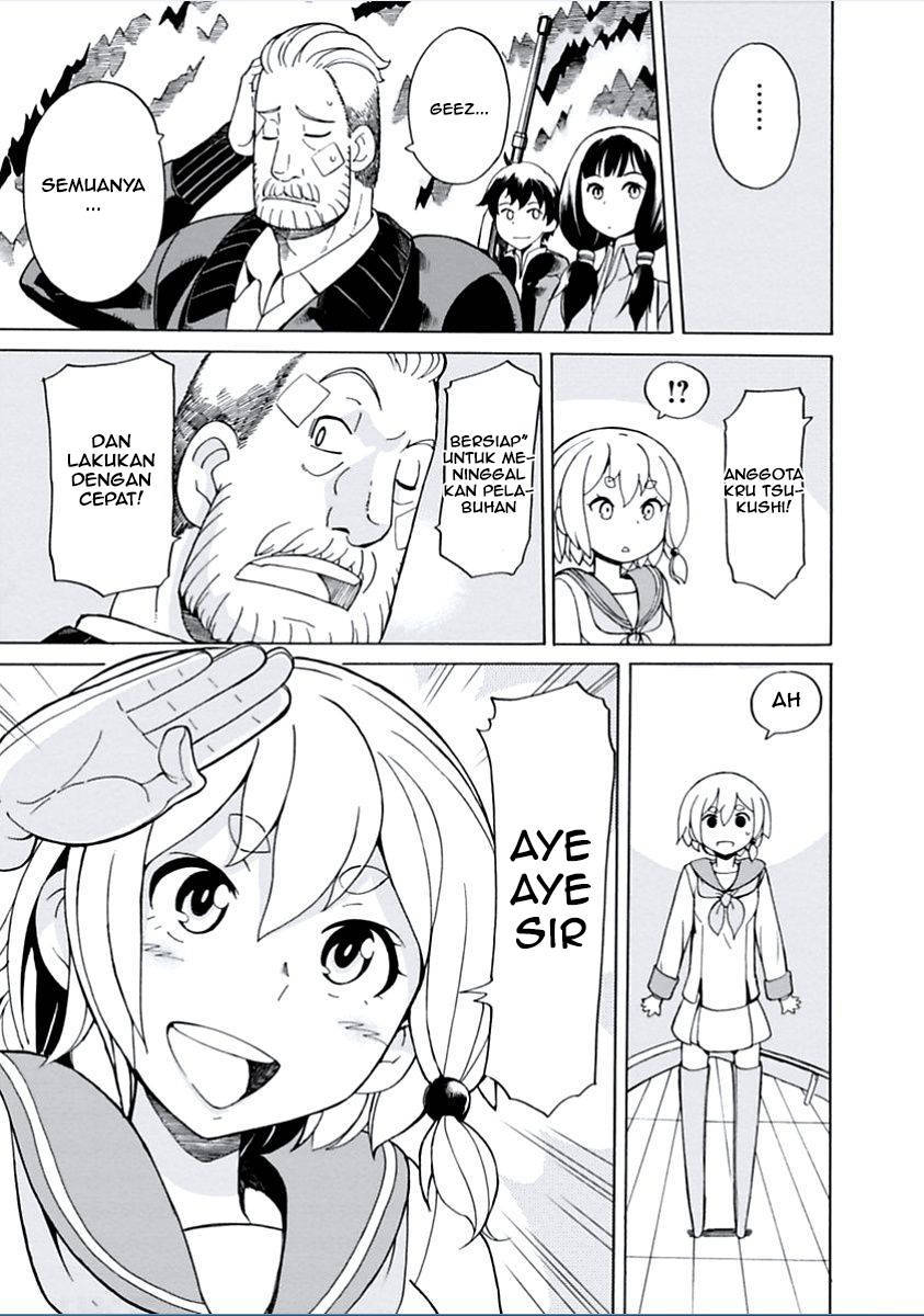 Asebi to Sora Sekai no Boukensha Chapter 06 Gambar 31