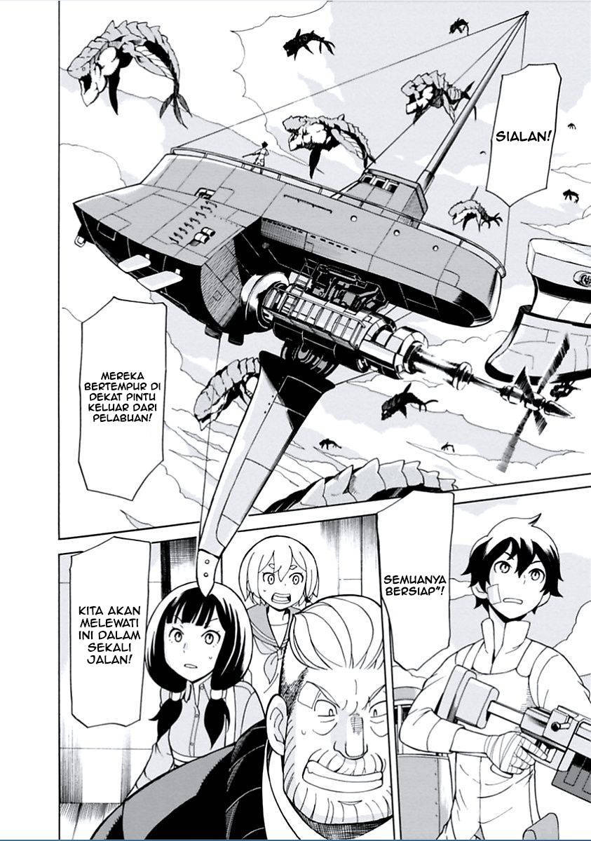 Asebi to Sora Sekai no Boukensha Chapter 06 Gambar 34