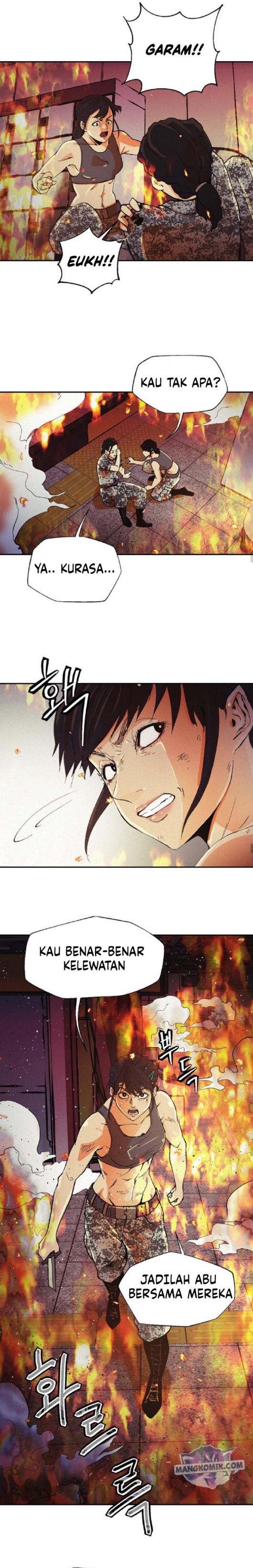 Ashen Oreum Chapter 11 Gambar 15