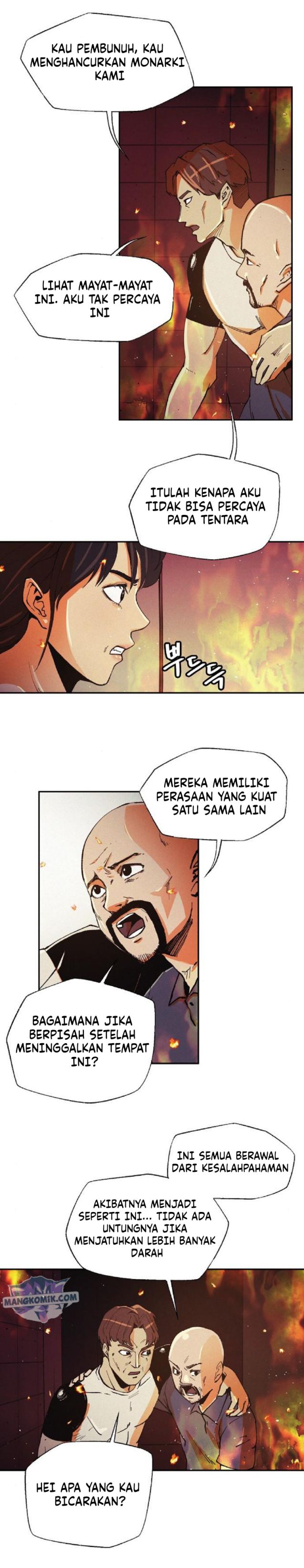 Ashen Oreum Chapter 11 Gambar 16
