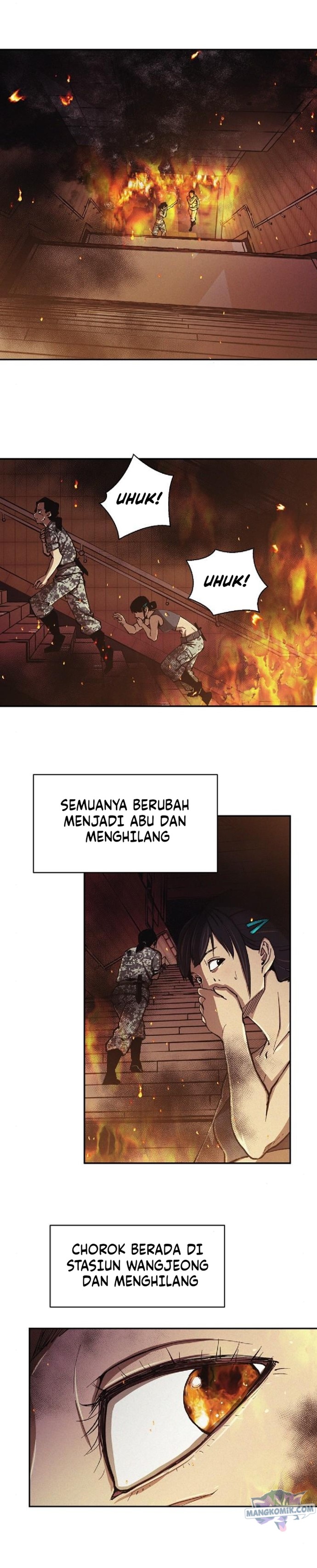 Ashen Oreum Chapter 14 Gambar 3