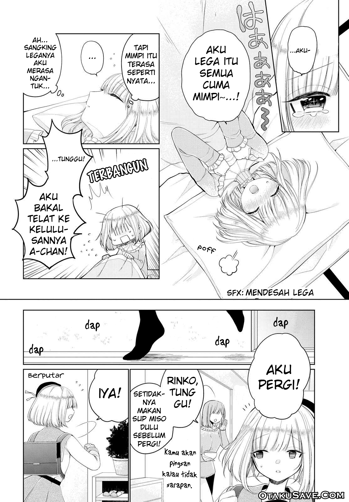 Ashita, Kimi ni Aetara Chapter 05 Gambar 1