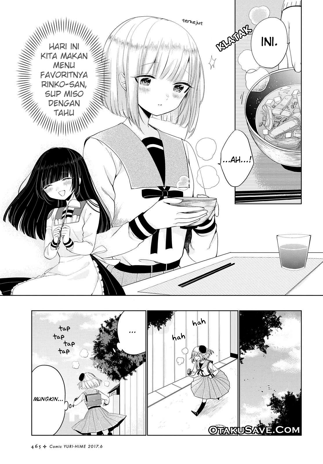 Ashita, Kimi ni Aetara Chapter 05 Gambar 3