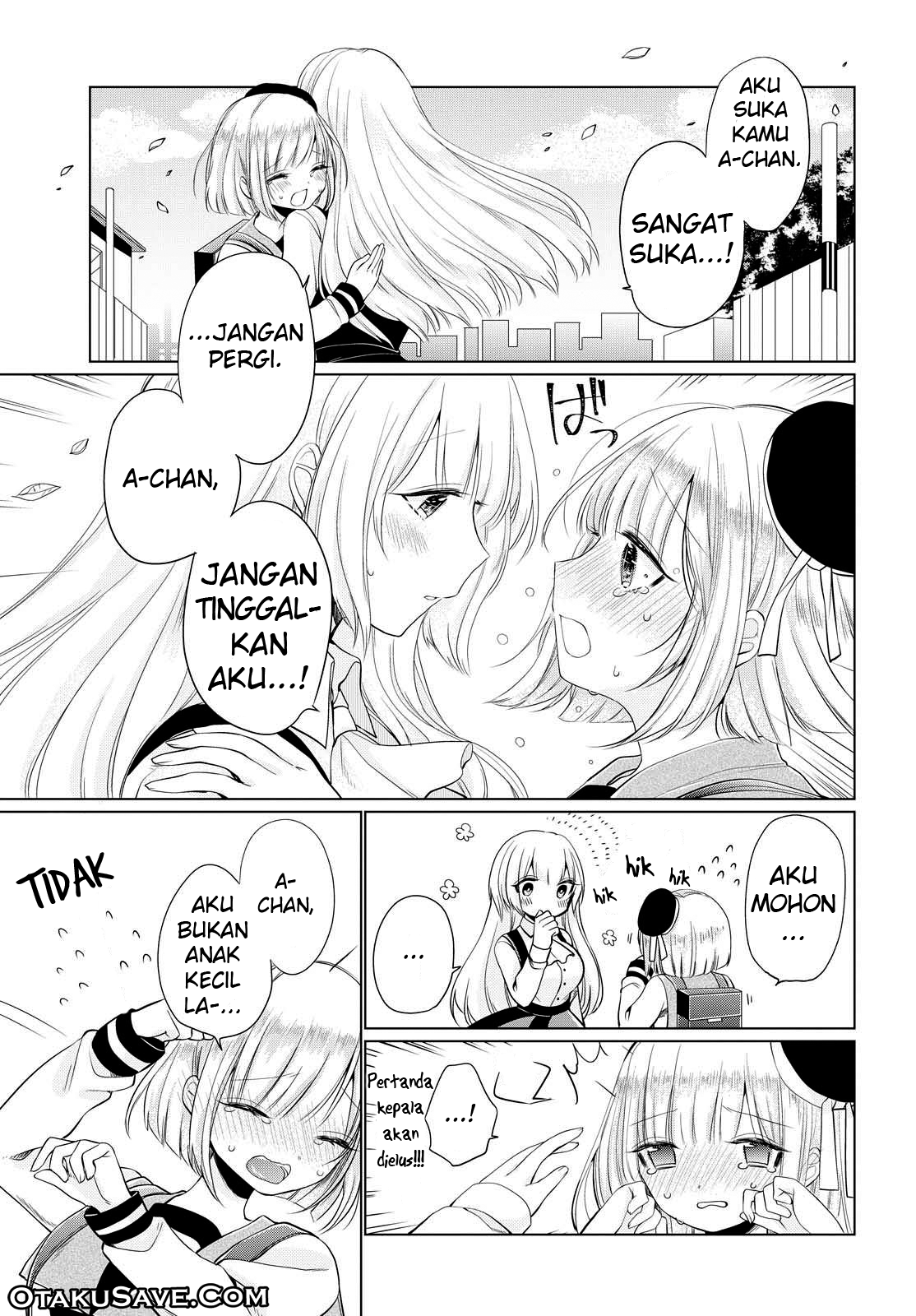Ashita, Kimi ni Aetara Chapter 05 Gambar 9