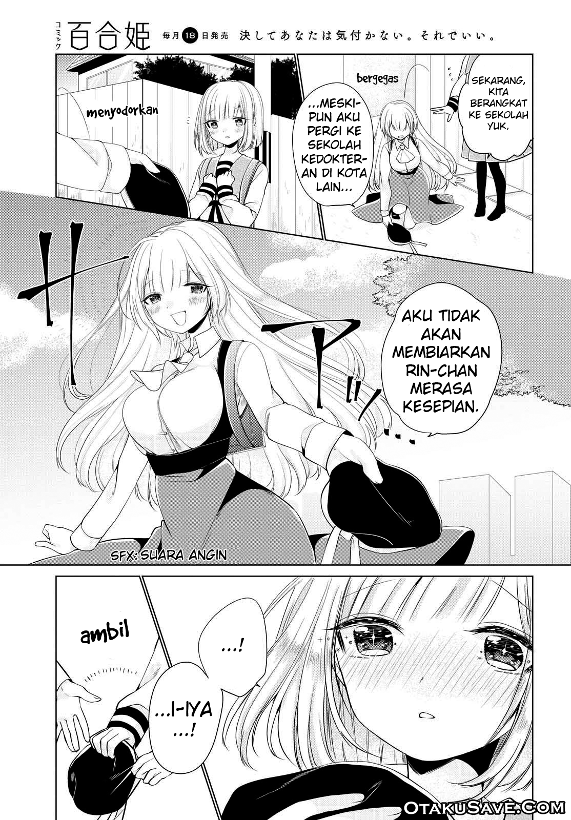 Ashita, Kimi ni Aetara Chapter 05 Gambar 11