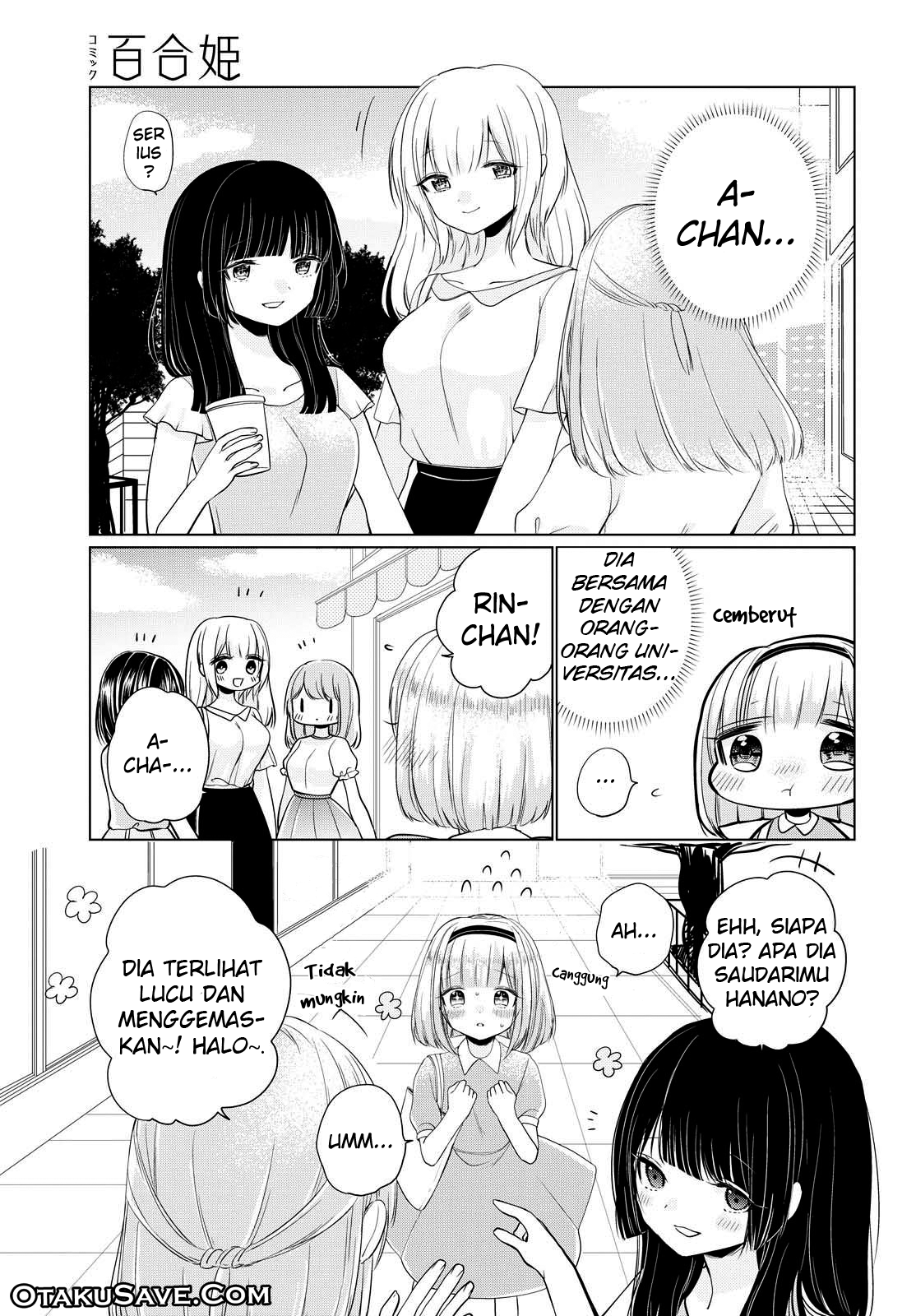 Ashita, Kimi ni Aetara Chapter 05 Gambar 13