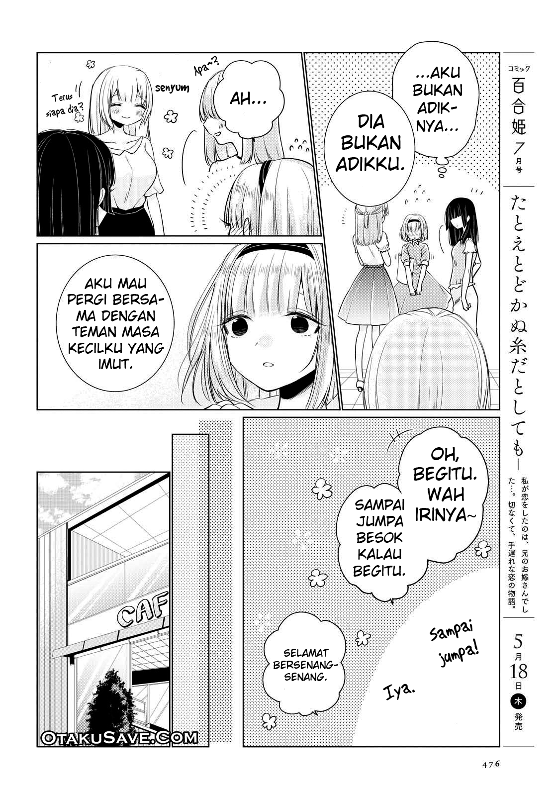 Ashita, Kimi ni Aetara Chapter 05 Gambar 14