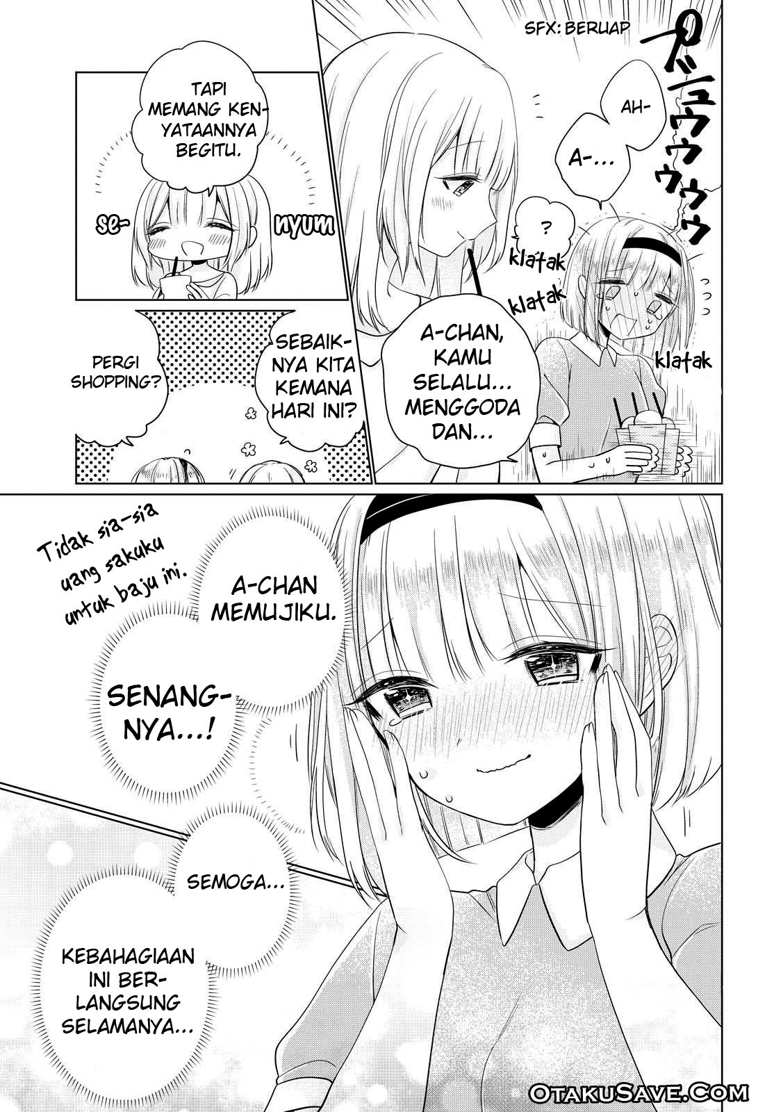 Ashita, Kimi ni Aetara Chapter 05 Gambar 17
