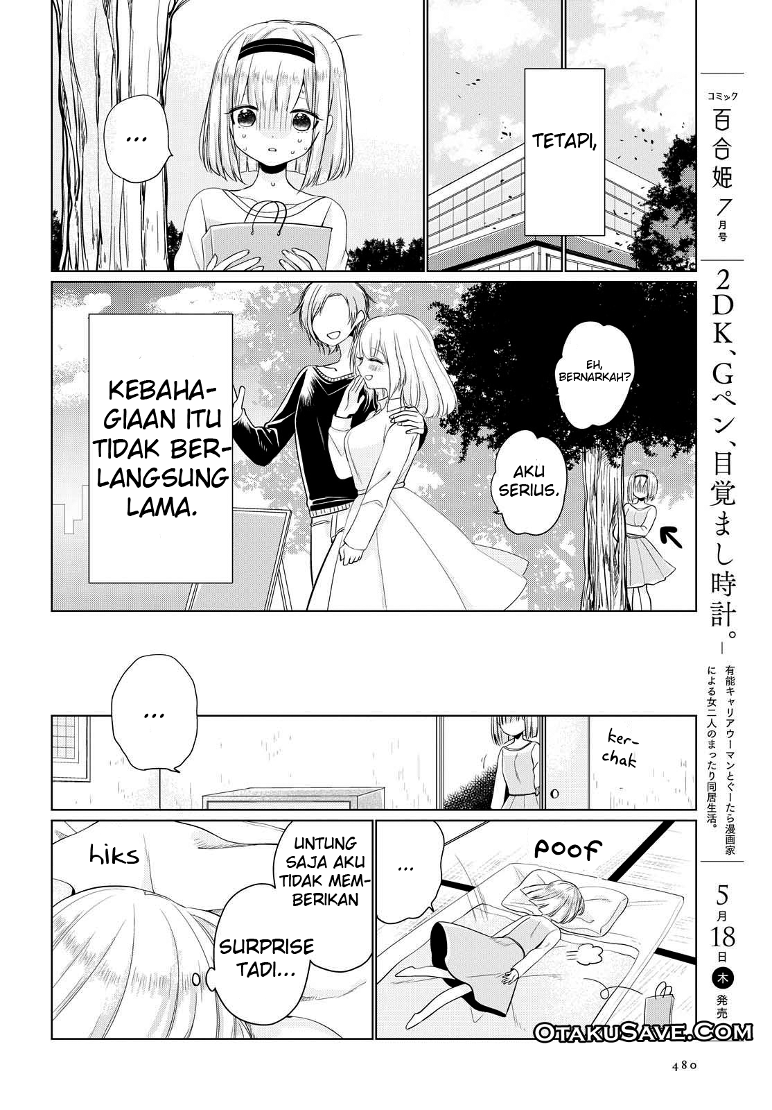 Ashita, Kimi ni Aetara Chapter 05 Gambar 18