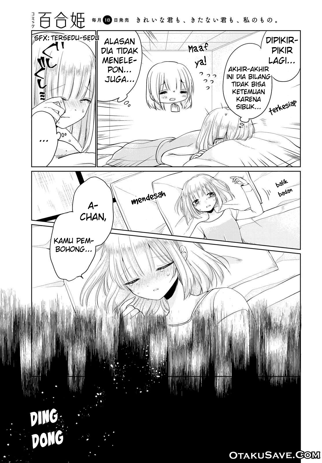 Ashita, Kimi ni Aetara Chapter 05 Gambar 19