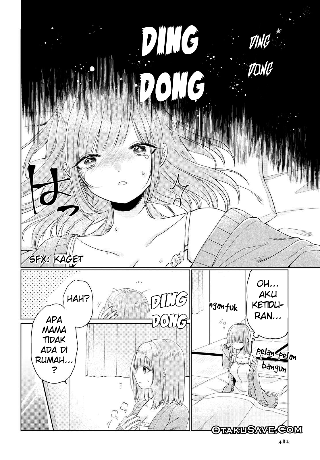 Ashita, Kimi ni Aetara Chapter 05 Gambar 20