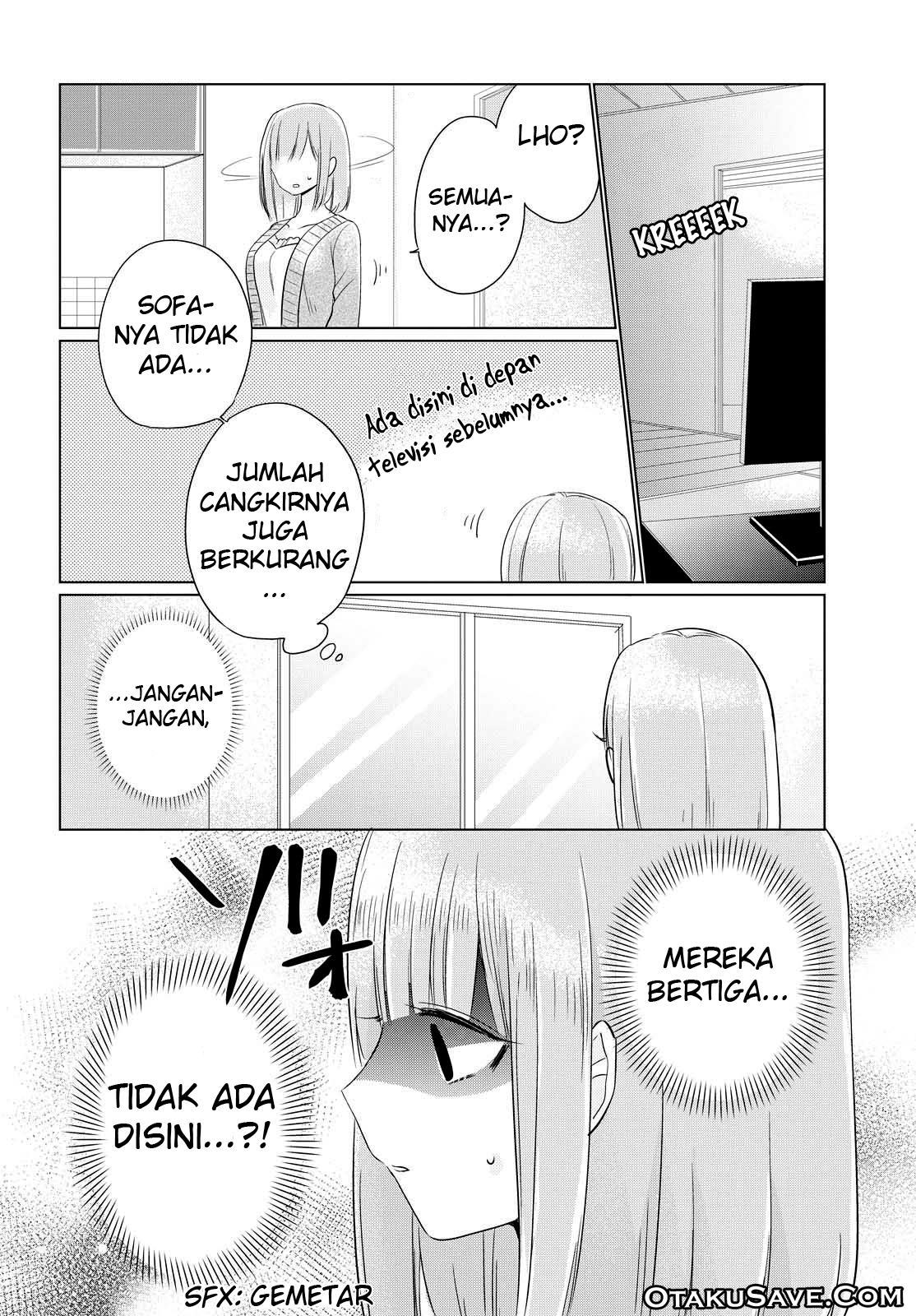 Ashita, Kimi ni Aetara Chapter 05 Gambar 22