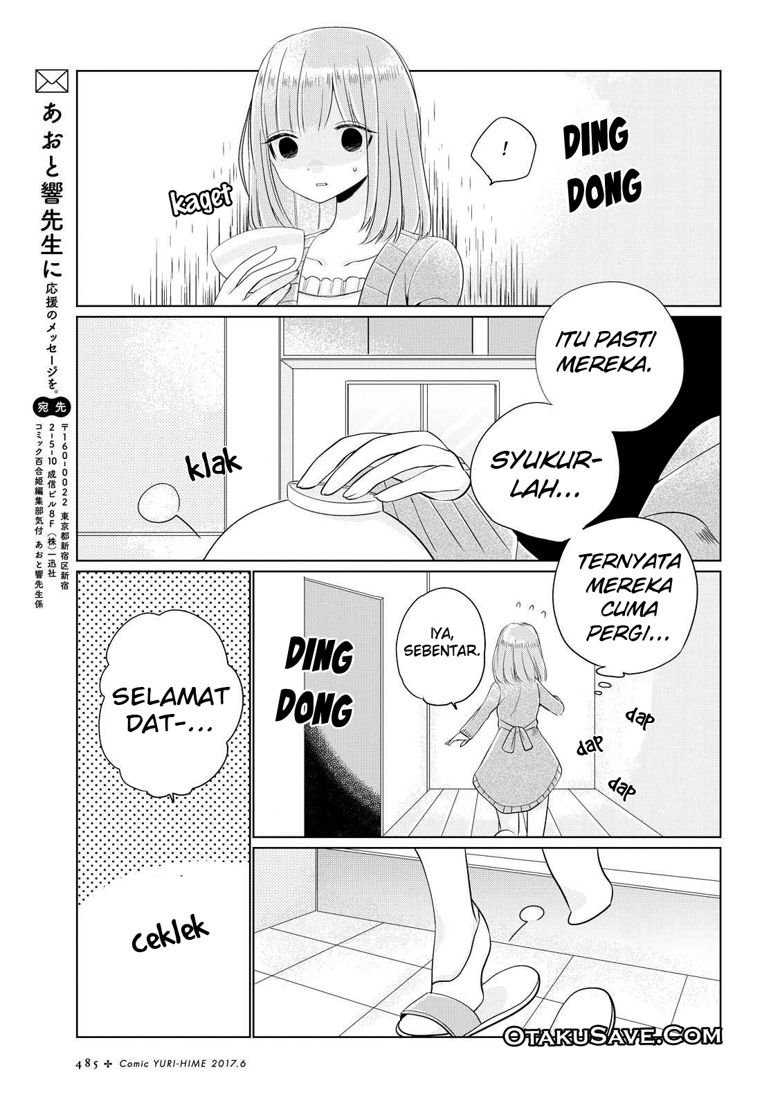 Ashita, Kimi ni Aetara Chapter 05 Gambar 23
