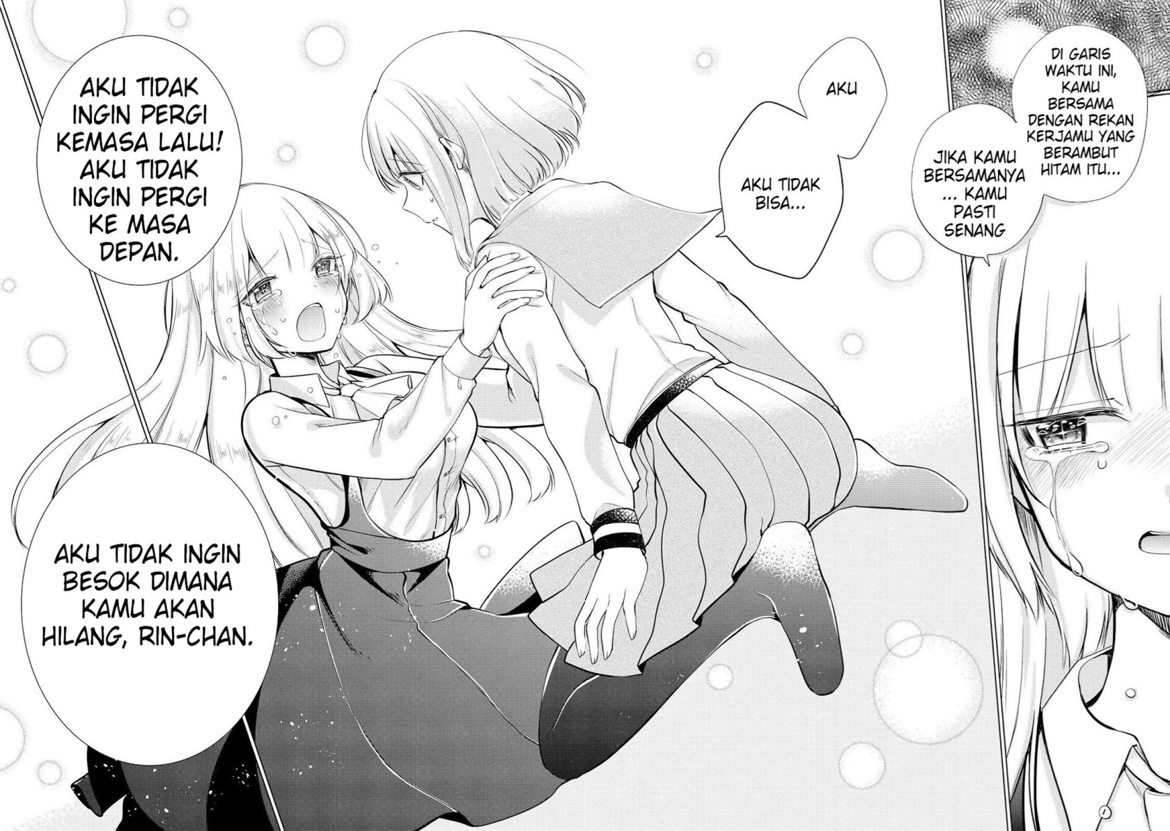 Ashita, Kimi ni Aetara Chapter 09 Gambar 26