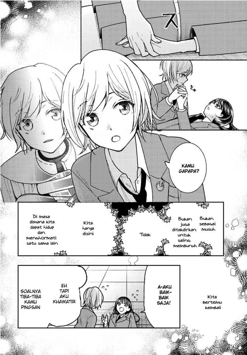 Ashita mo Mata Yuusha no Tonari Chapter 01 Gambar 28