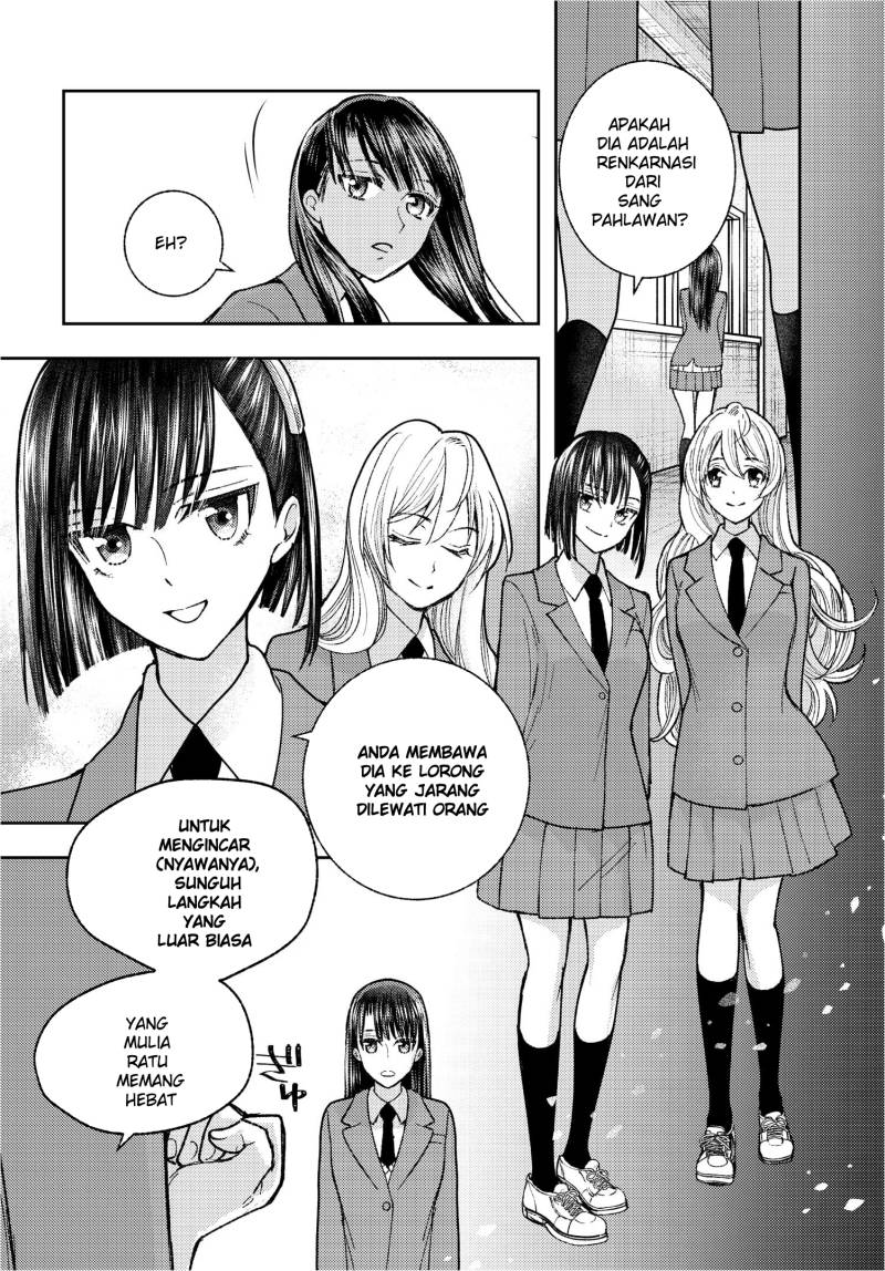 Ashita mo Mata Yuusha no Tonari Chapter 01 Gambar 32