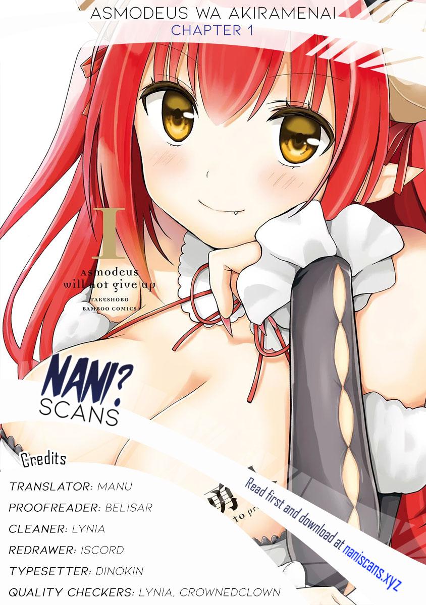 Asmodeus wa Akiramenai Chapter 02 Gambar 3
