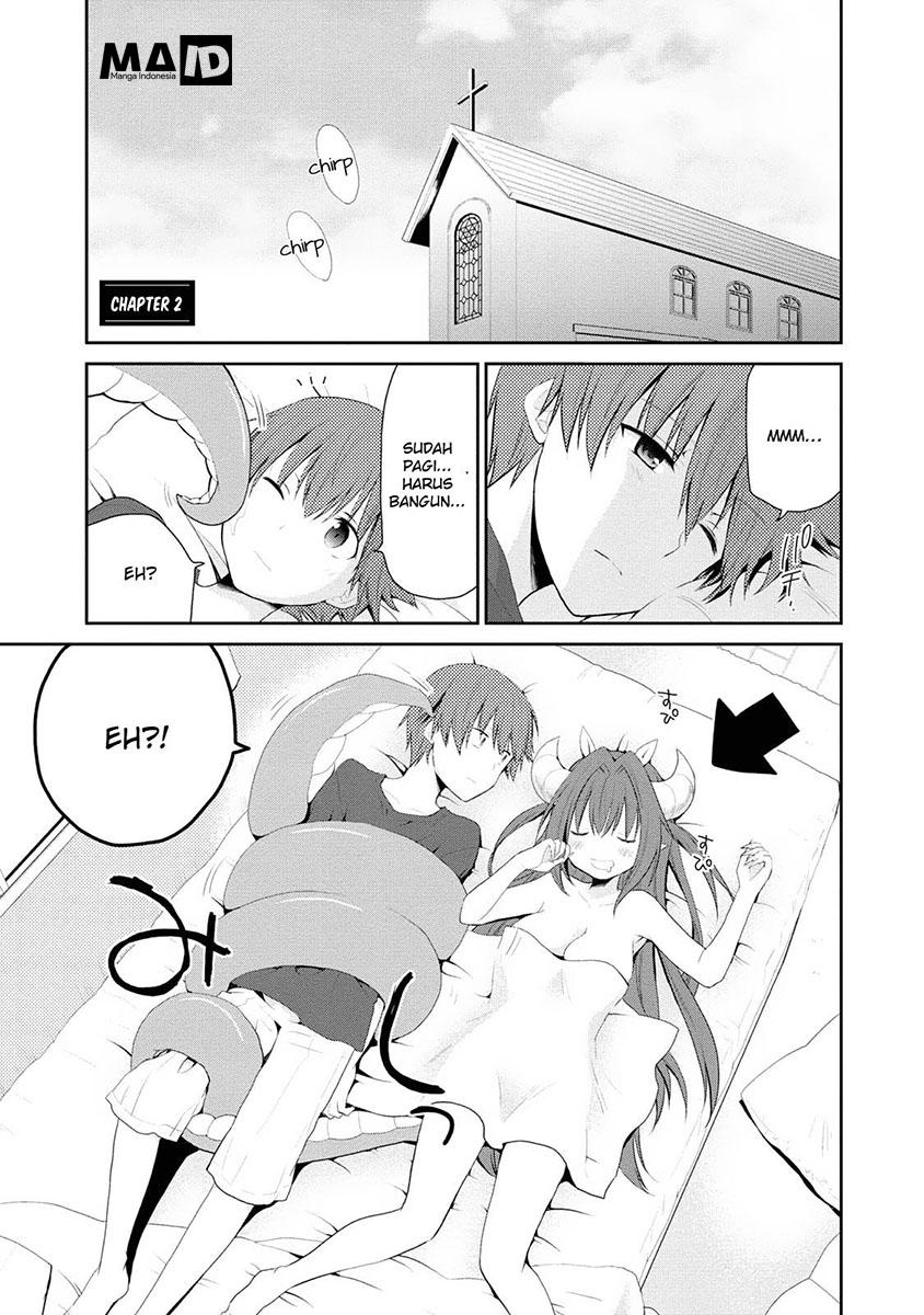 Asmodeus wa Akiramenai Chapter 02 Gambar 5