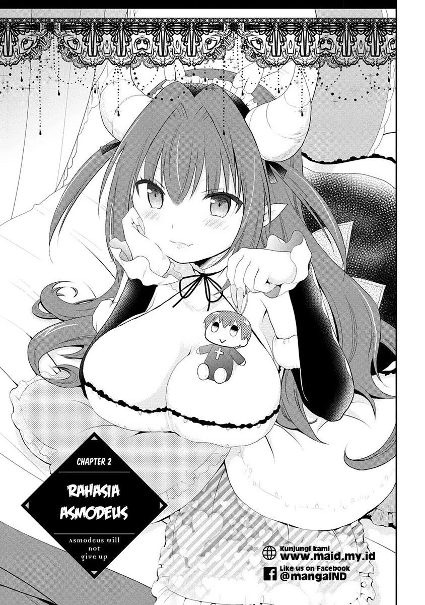 Asmodeus wa Akiramenai Chapter 02 Gambar 7