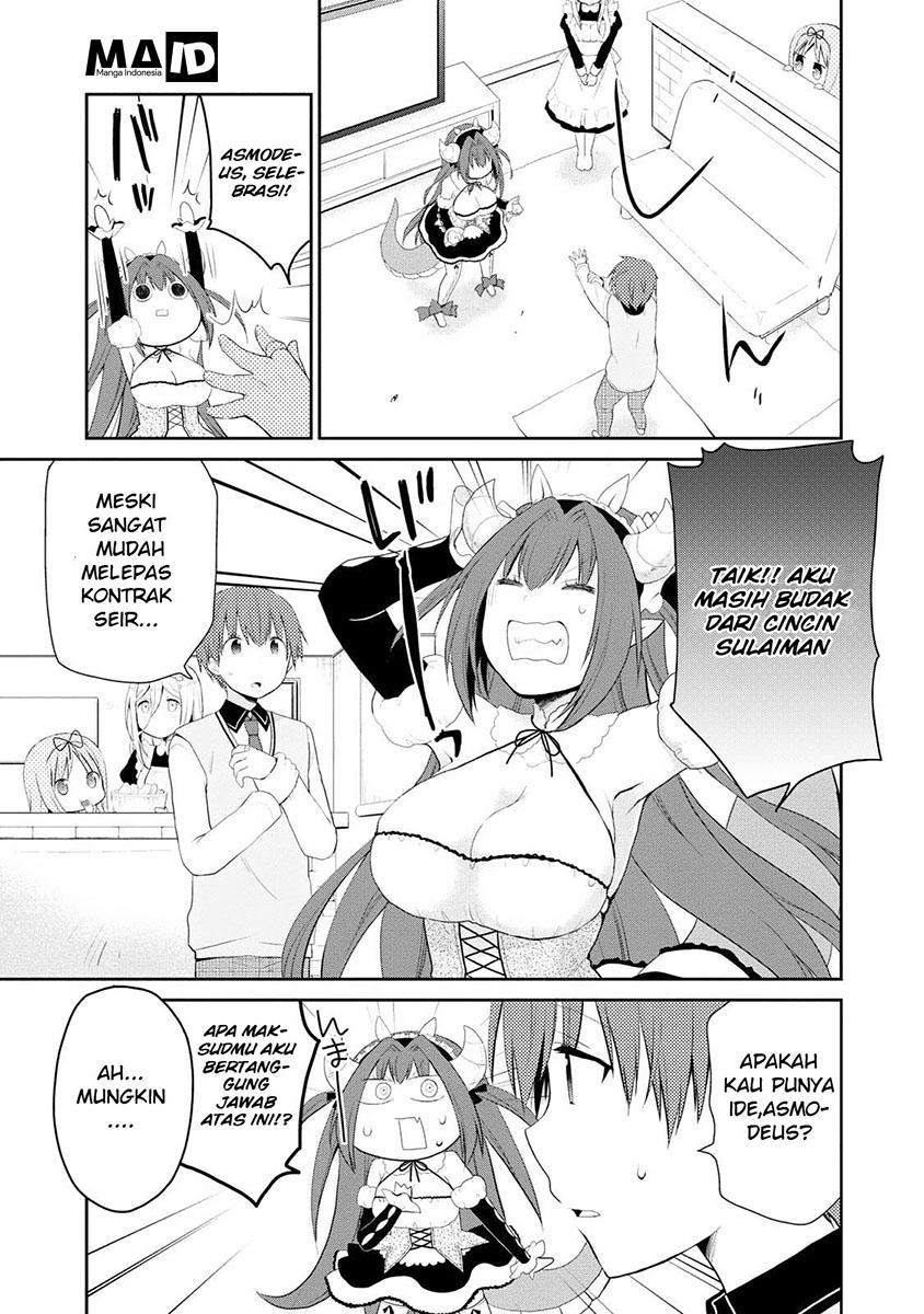 Asmodeus wa Akiramenai Chapter 02 Gambar 9