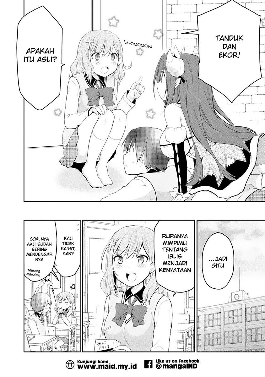 Asmodeus wa Akiramenai Chapter 02 Gambar 14