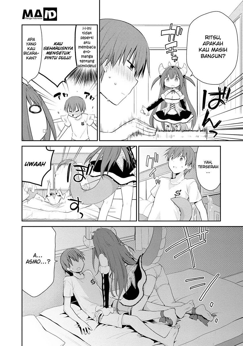 Asmodeus wa Akiramenai Chapter 02 Gambar 22