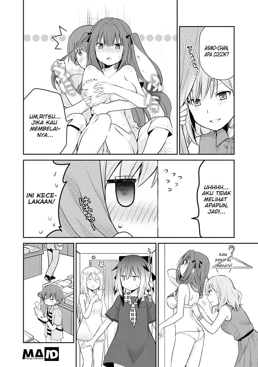 Asmodeus wa Akiramenai Chapter 06 Gambar 13