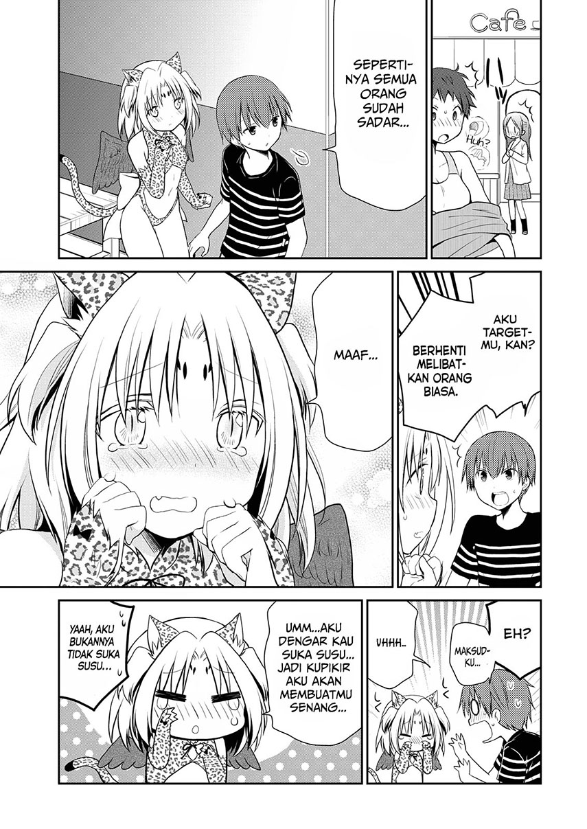 Asmodeus wa Akiramenai Chapter 07 Gambar 12