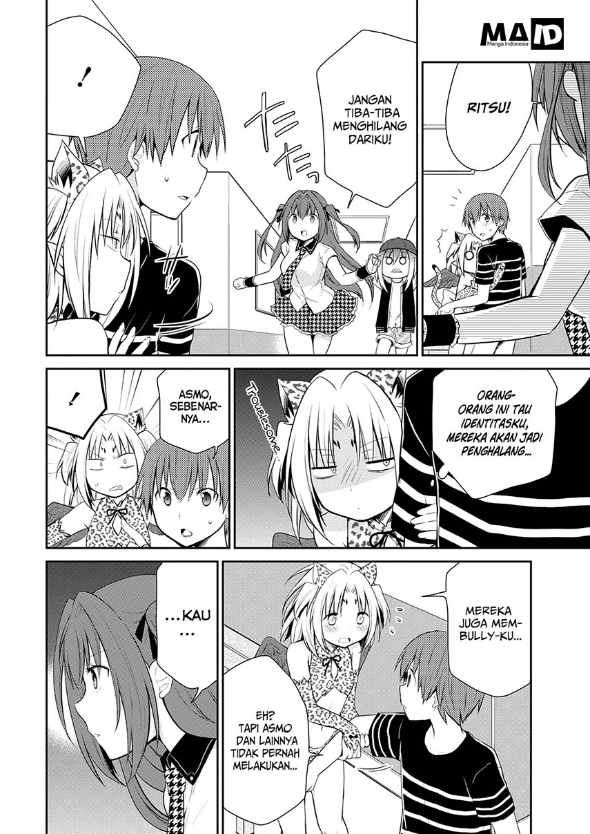 Asmodeus wa Akiramenai Chapter 07 Gambar 15