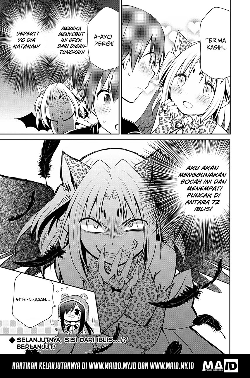 Asmodeus wa Akiramenai Chapter 07 Gambar 20