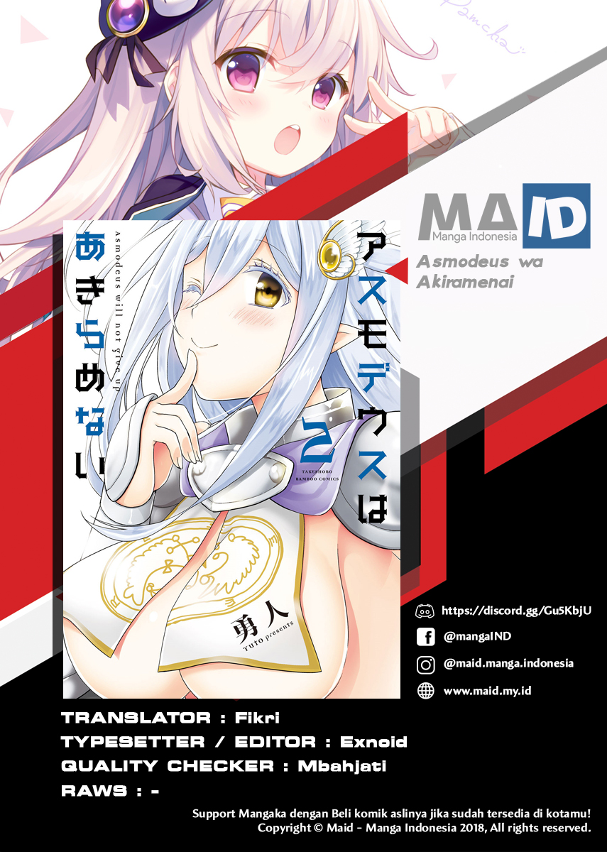 Asmodeus wa Akiramenai Chapter 14 Gambar 2