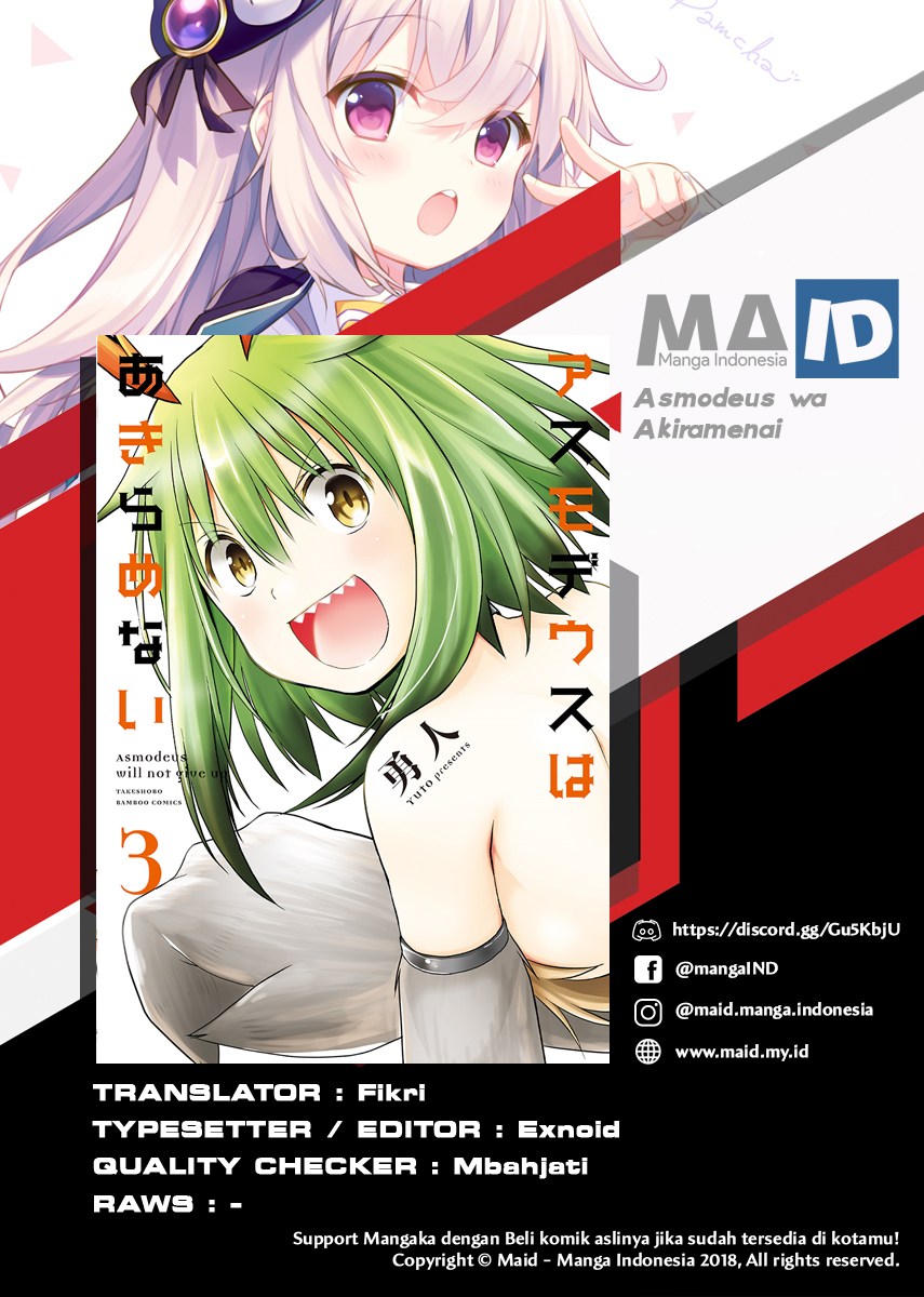 Asmodeus wa Akiramenai Chapter 18 Gambar 2