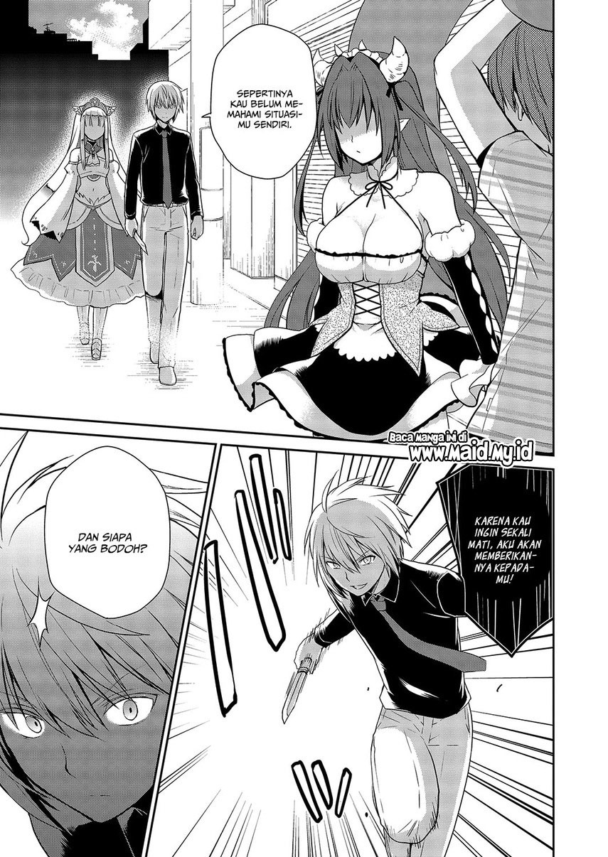 Asmodeus wa Akiramenai Chapter 30 Gambar 9