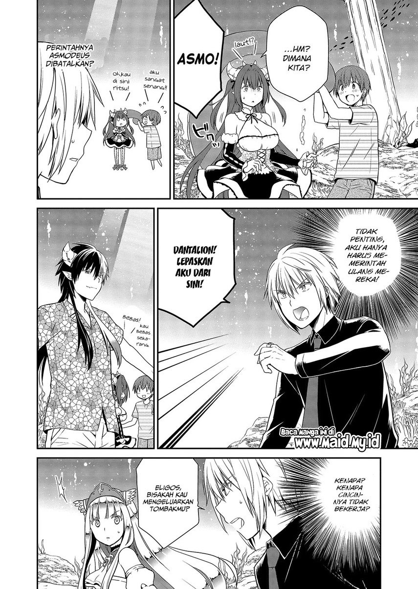 Asmodeus wa Akiramenai Chapter 30 Gambar 12