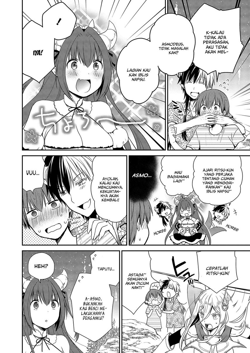 Asmodeus wa Akiramenai Chapter 30 Gambar 21