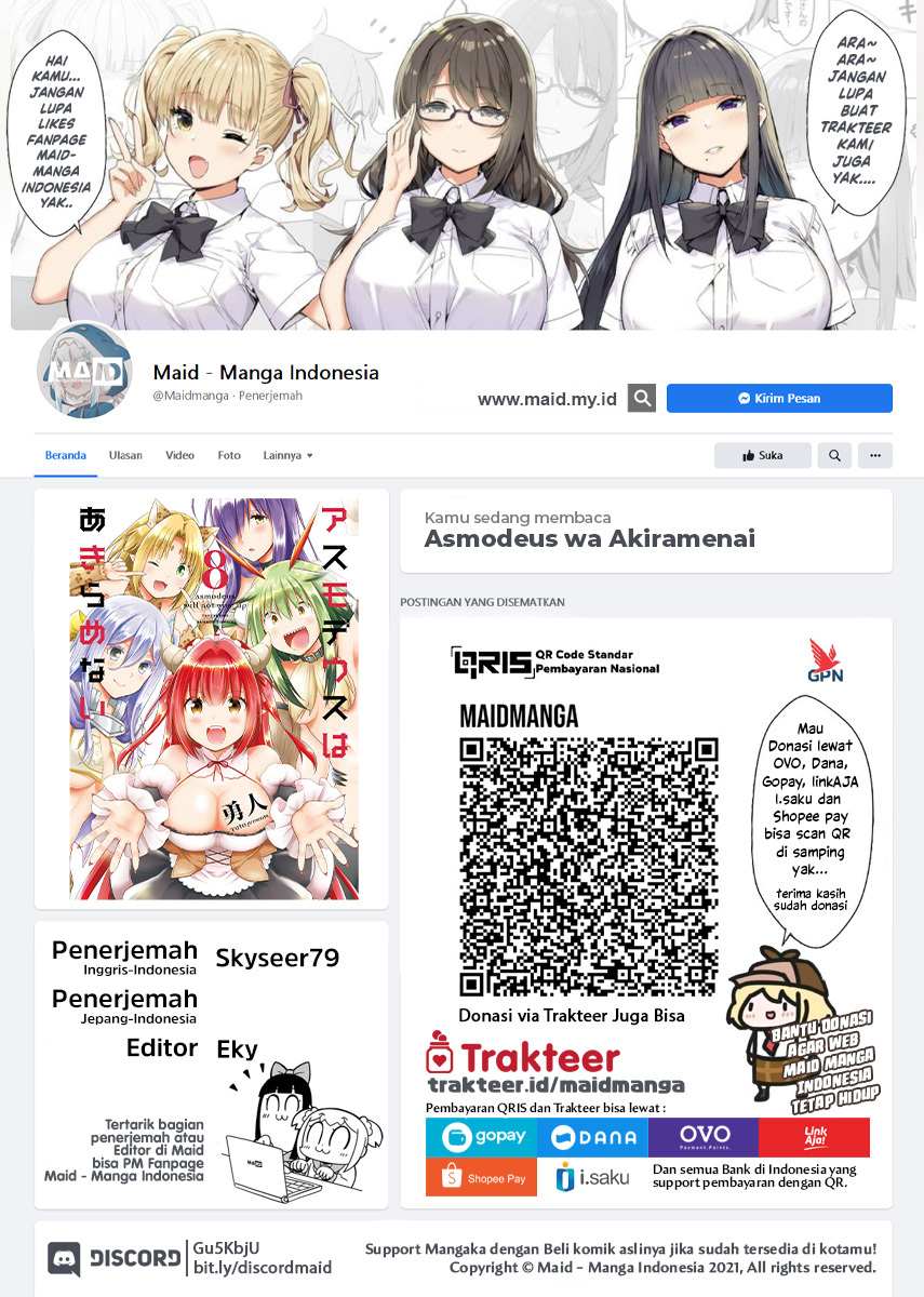Asmodeus wa Akiramenai Chapter 32 Gambar 2
