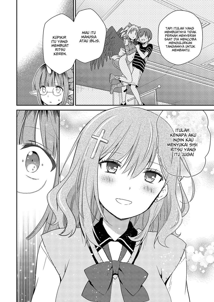 Asmodeus wa Akiramenai Chapter 32 Gambar 22