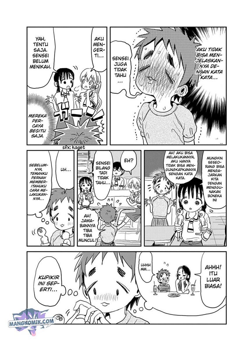 Asobi Asobase Chapter 19 Gambar 13