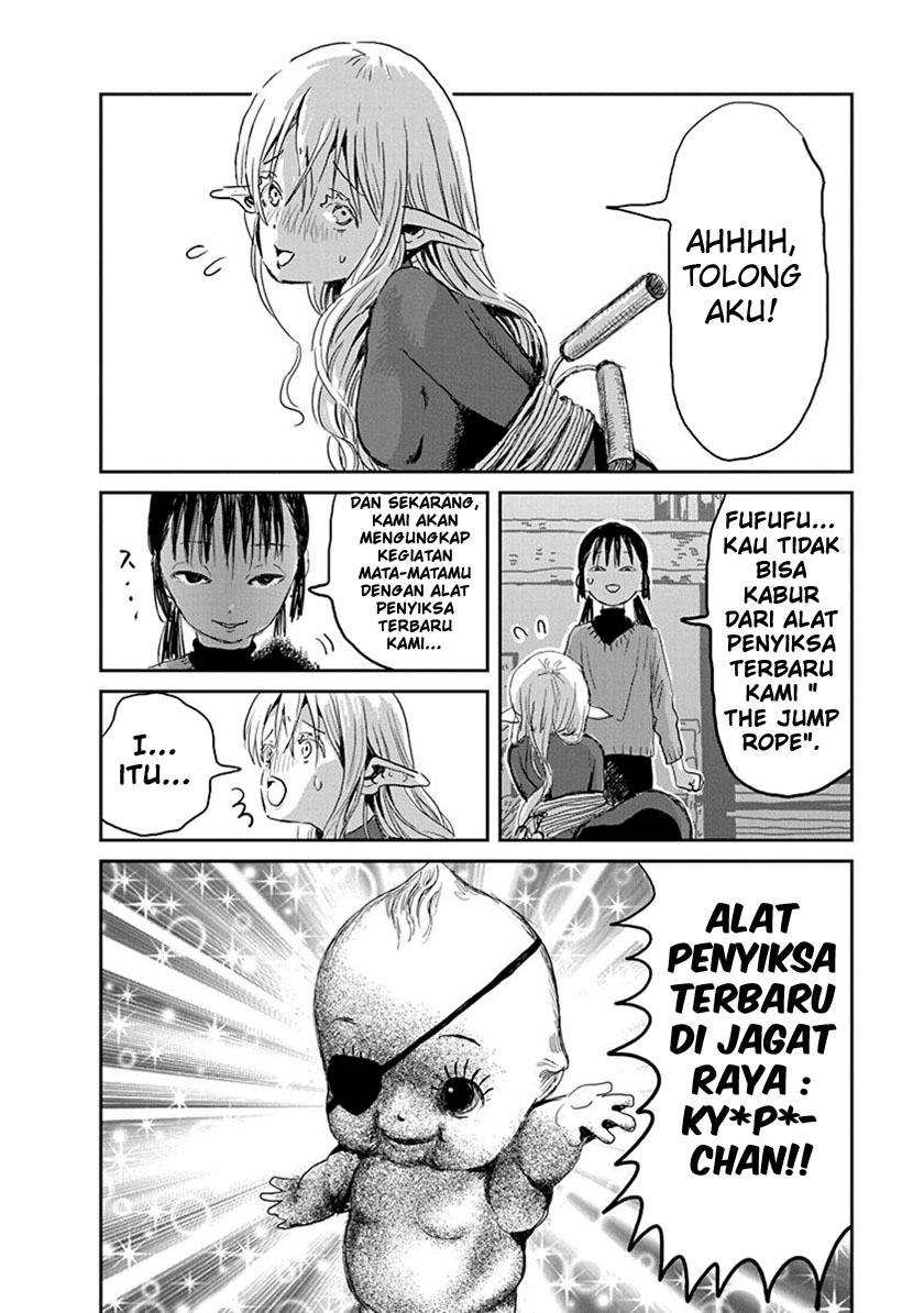 Asobi Asobase Chapter 31.5 Gambar 14