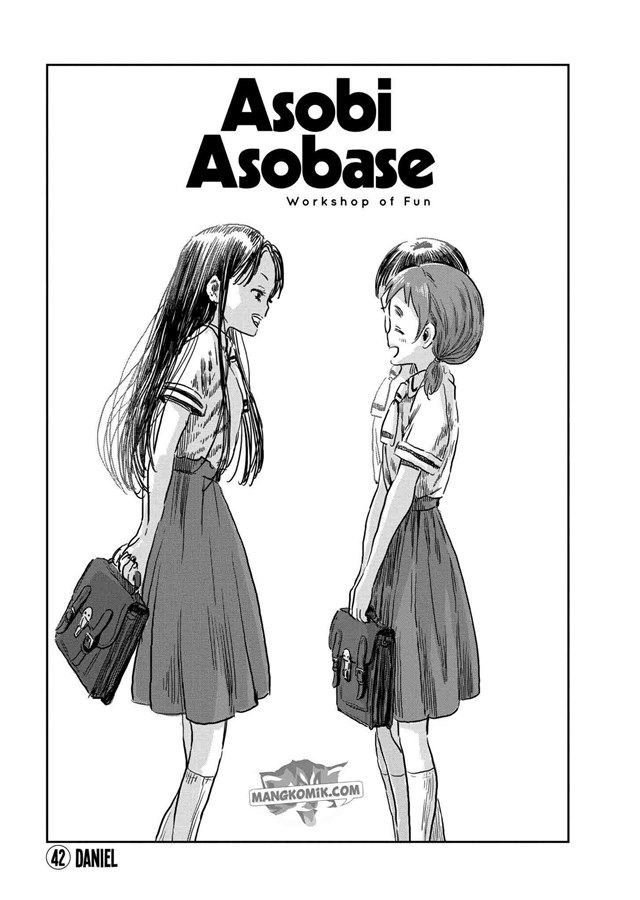 Asobi Asobase Chapter 42 Gambar 2