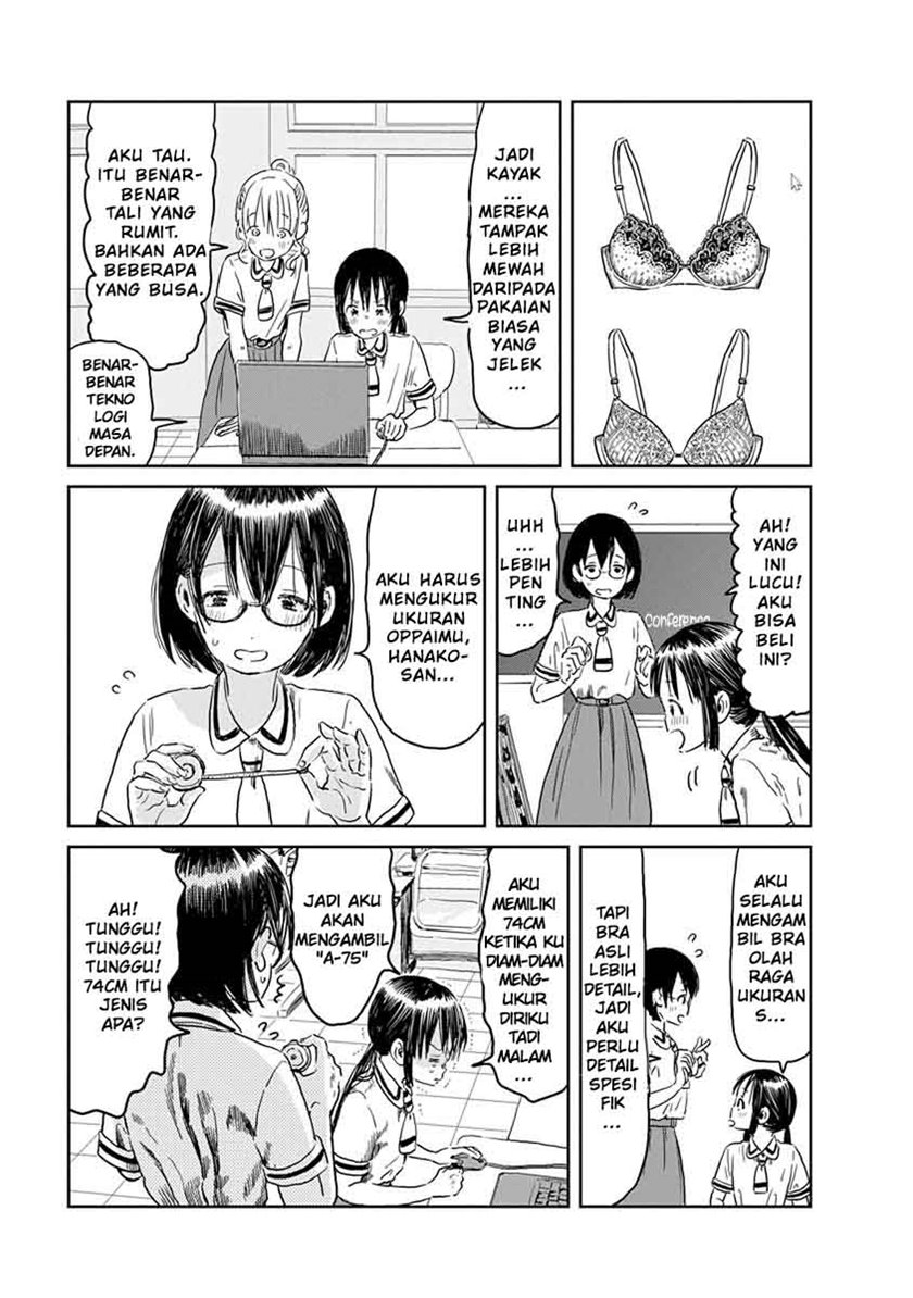 Asobi Asobase Chapter 45 Gambar 9
