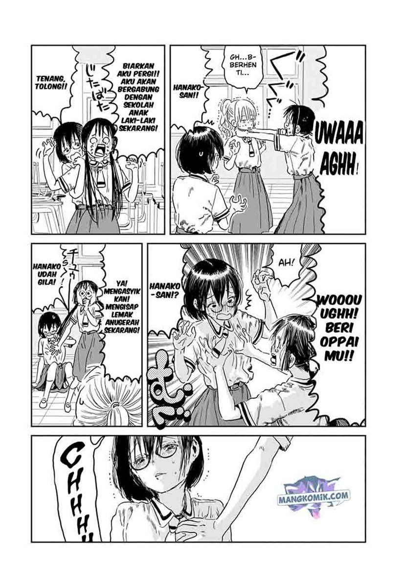 Asobi Asobase Chapter 45 Gambar 15