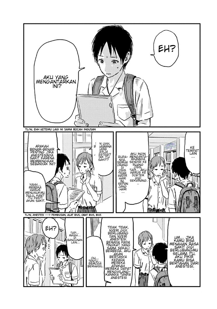 Asobi Asobase Chapter 74 Gambar 3